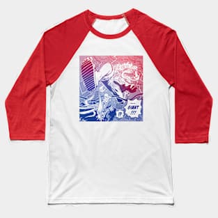 Giant Luffy - Nika v3 Baseball T-Shirt